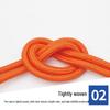 Reflective Floating Water Rescue Rope with Hook and Ring