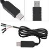 USB в COM/TTL USB в TTL Конвертер PL2303HX Адаптер последовательного порта RS232 Передача данных