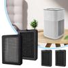 1-4PCS HEPA Replacement Filter For LEVOIT LV-H128 / PUURVSAS (HM669A)/ROVACS (RV60) Air Purifier,3-Stage Filtration System