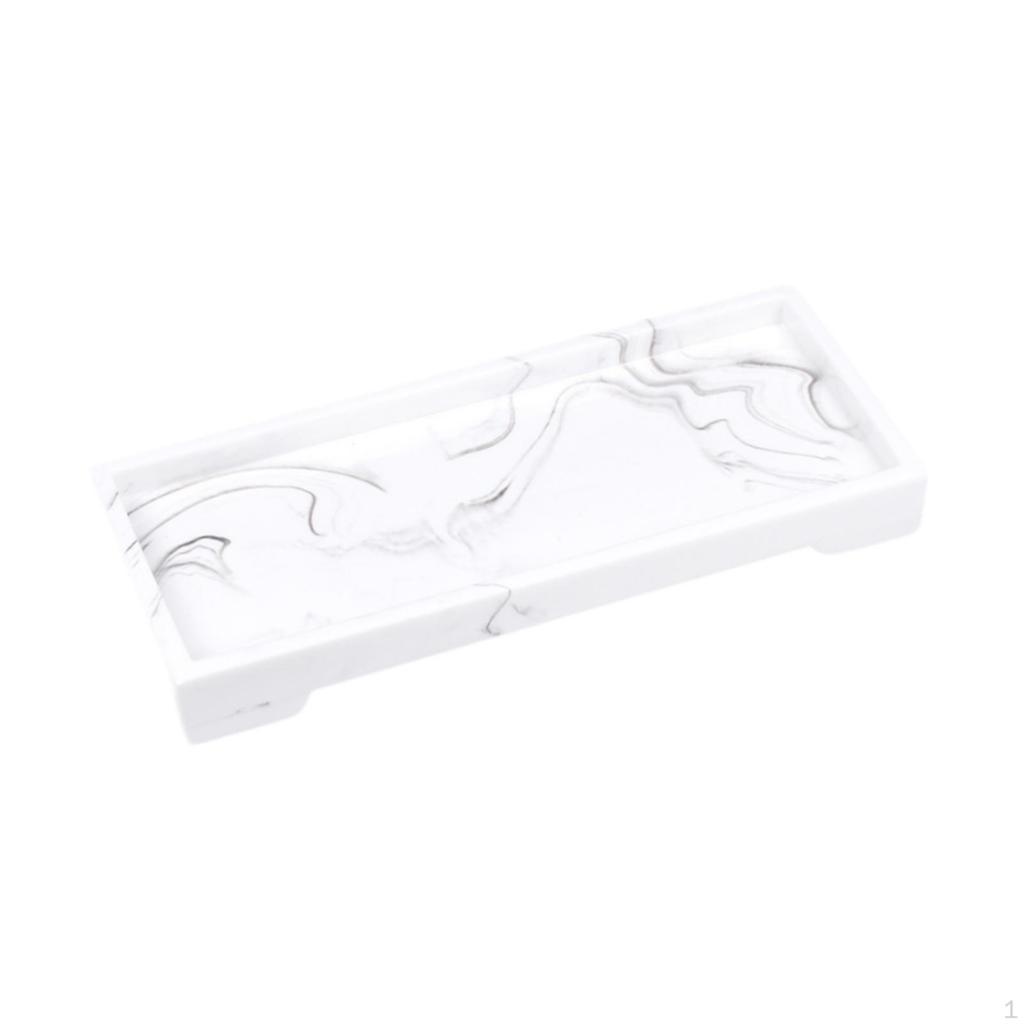 Лоток для хранения ювелирных изделий, легкий модный держатель для губки для ключей, украшение для дома для комода