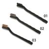 Car Stainless Steel Cleaning Brushes Grill Clean Tool Wire Brush Rust Paint Remove Tool