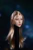 Scale Head Beautiful Figure Girl Head Fits Female Action Figures 1/6 Carving, Head, Sculpt, 12-inch