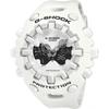 [CaSio] Часы G Shock [Официальный импортный] Ga V01 7ajf Мужские Белый Белый