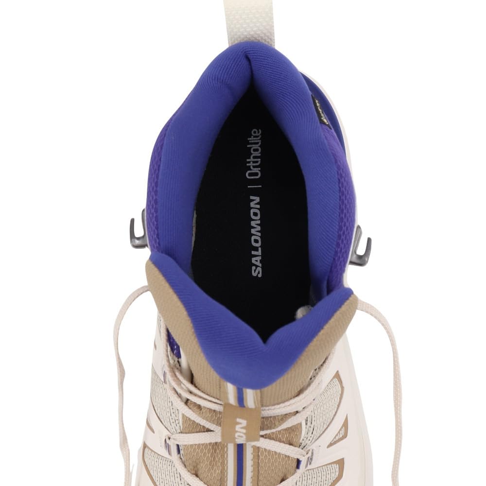 Треккинговые ботинки X ULTRA 360 EDGE MID GTX L47378100 Выбеленный синий [Salomon] Мужские Песочный/Морская капуста/Спектральный 25.5см