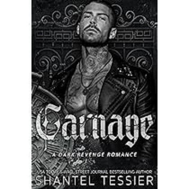 Carnage A Dark Revenge Romance paperback UKN937