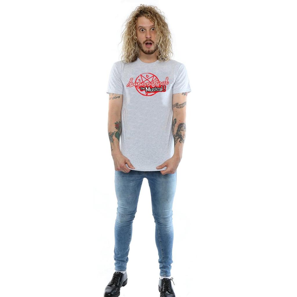 Supernatural Mens The Musical T-Shirt
