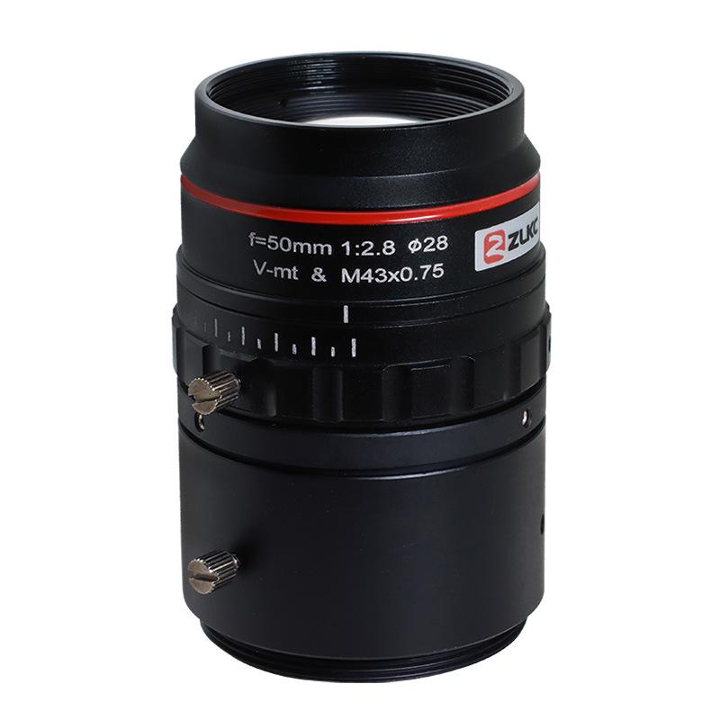 ZLKC TM5004MPC 50мм 10МП 4K Линейная сканирующая линза для инспекции фотовольтаики