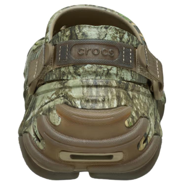 Realtree x Crocs Echo Clog APX Мягкие и удобные клоги Унисекс 211806-90H