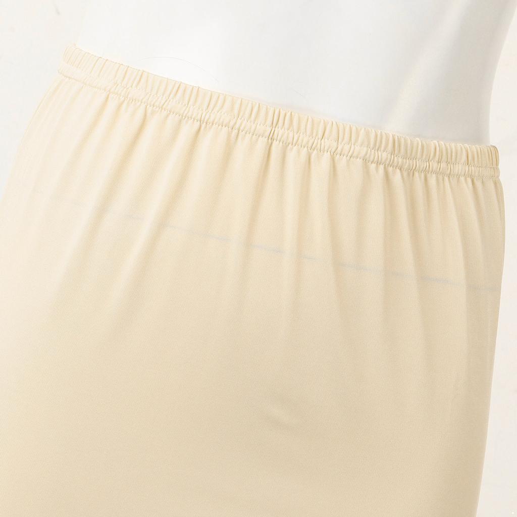 Летняя повседневная мини-юбка, женская базовая юбка, нижнее платье, полуслипы, нижняя юбка