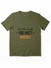Far Cry Travel far enough, you meet yourself.Alone Saying Essential T-Shirt