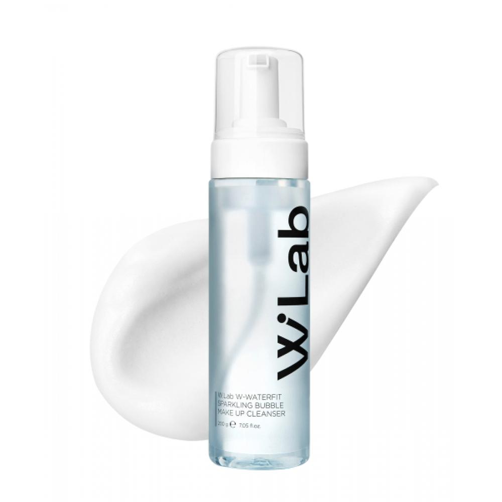 Wlab W Water Fit Sparkling Bubble Makeup Cleanser 200g