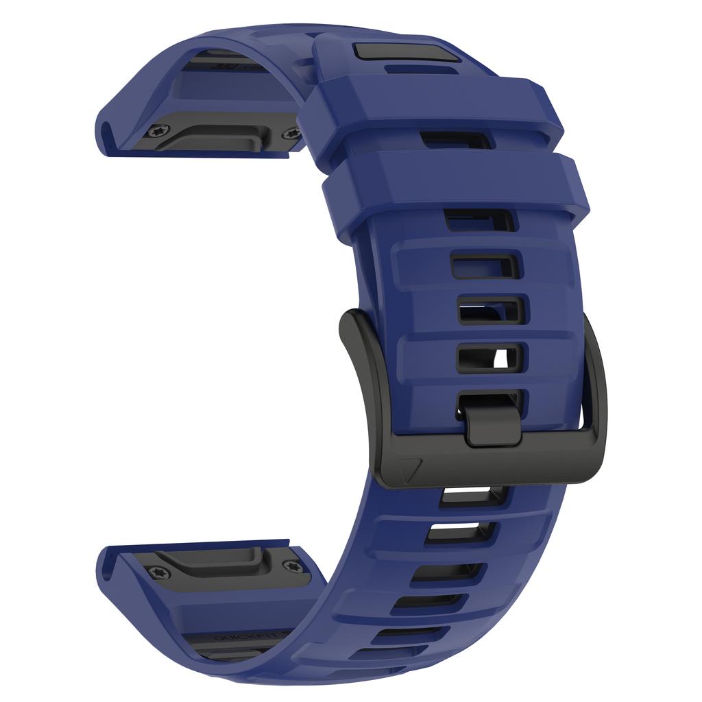 26 мм силиконовый ремешок QuickFit для часов Amazfit T-Rex Ultra 2 51 мм, дышащий спортивный сменный ремешок на запястье