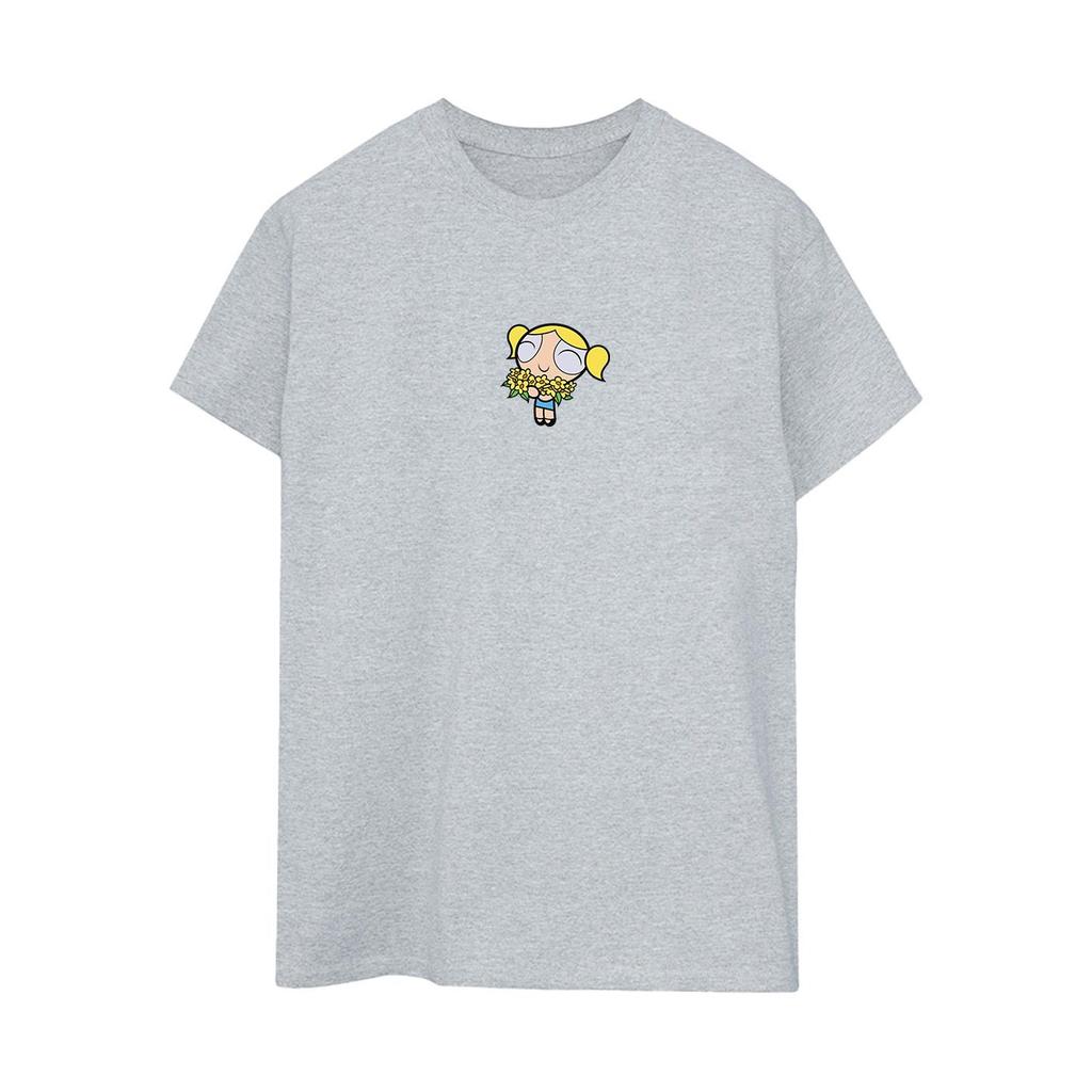 The Powerpuff Girls Womens/Ladies Cotton Boyfriend T-Shirt