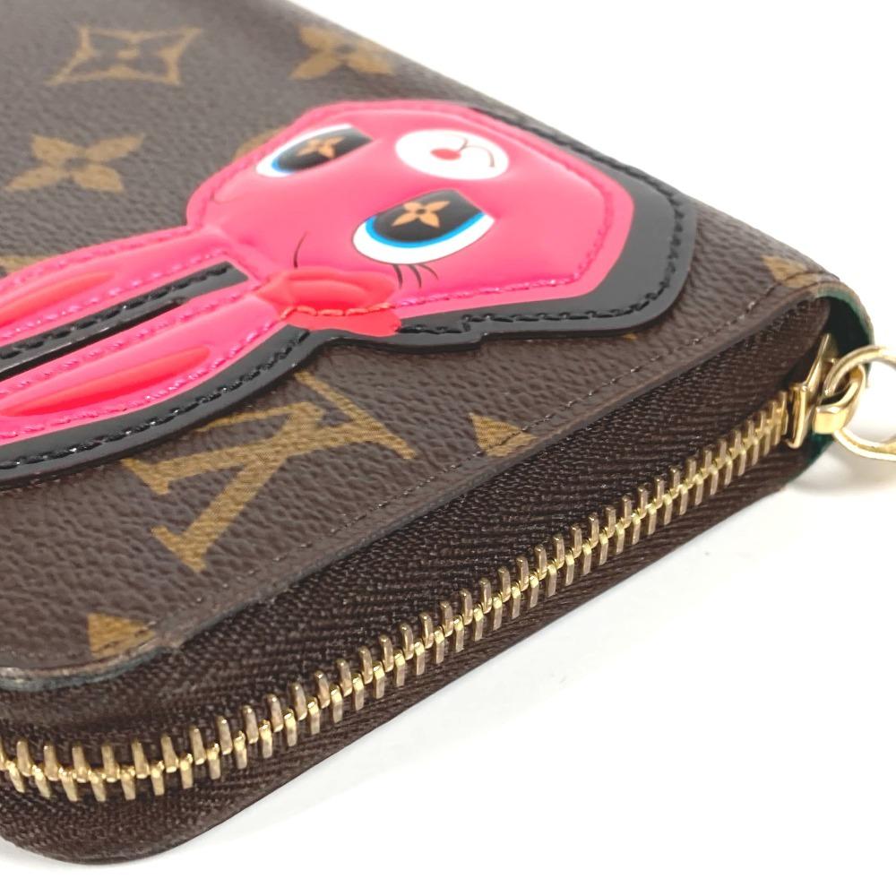 Louis Vuitton M83689 Monogram Nicolas Ghesquière Zippy-wallet Zip Around Wallet