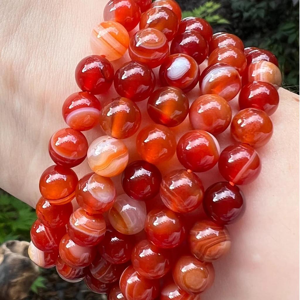 Браслет из бисера из сердолика высокого качества 10 мм 12 мм 8 мм : Радость / Творчество / Жизненная сила