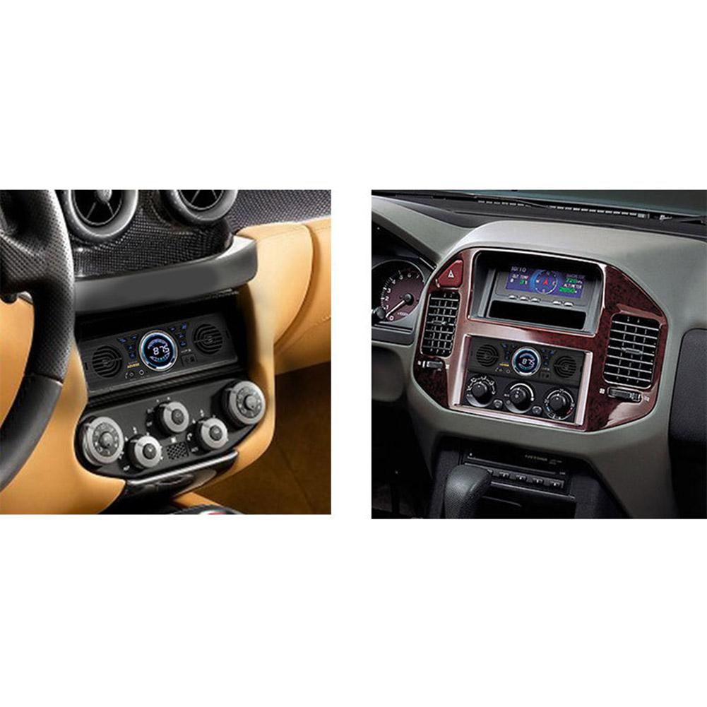 Автомагнитола 20-20000 Гц, 4 Ом/8 Ом, ABS, черная, USB/TF