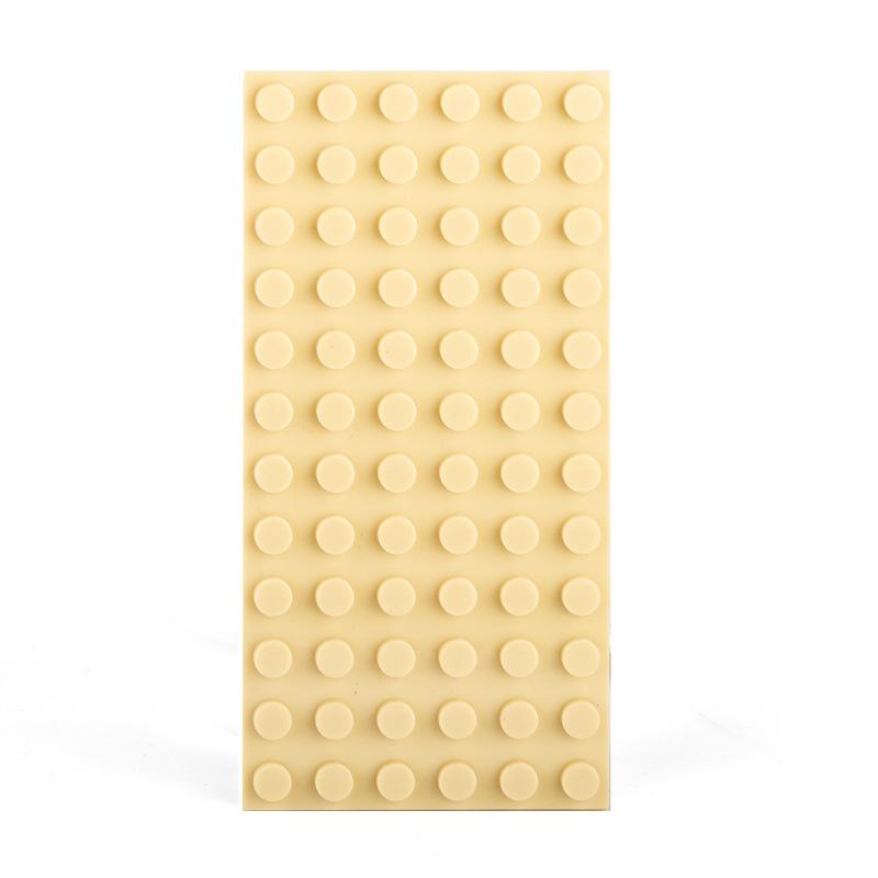 Нетоксичные 5 шт. Оптом Мелкие Детали 3028 Moc Строительный Блок 6X12 Аксессуары для Пола Строительный Блок Замок Игрушки