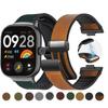 Watchband Magnetic Buckle Silicone +Leather Strap For Xiaomi Redmi Watch 4 Bracelet Watchband for iWatch Redmi Watch 4 Band Accessories