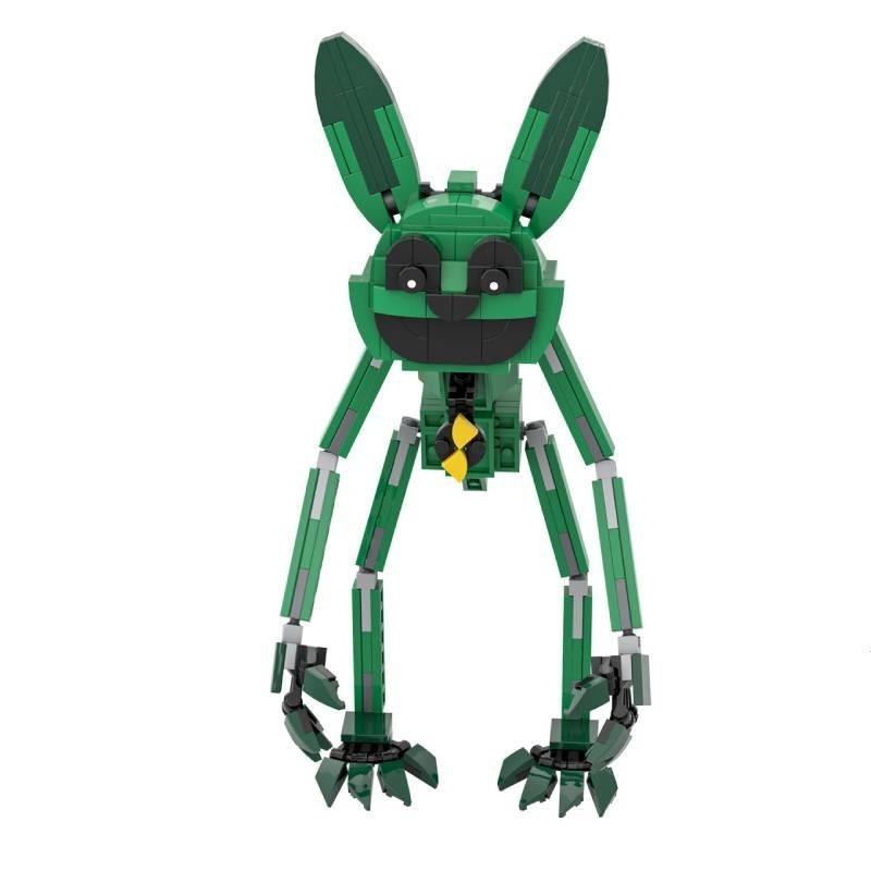 Новый набор строительных блоков Poppy3 Smiling Critters, 200-400 деталей из АБС-пластика