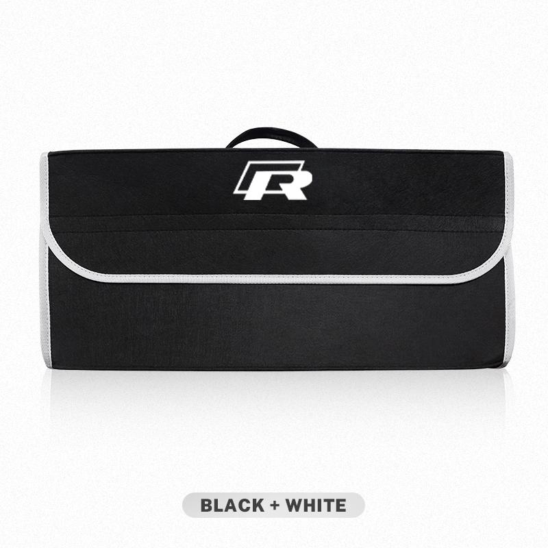 Car Boot Storage Box Tool Organizer Collect Case For Volkswagen VW polo Golf T5 Caddy T4 Touran Golf GTI Passat Scirocco Tiguan zw9