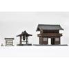 TOMYTEC Building Collection Kenkore 029-5 Temple B5 Diorama Supplies 331209