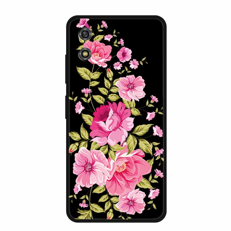 Черный силиконовый чехол для телефона Xiaomi Qin 3 Ultra Чехол 3Ultra Мягкая задняя крышка из ТПУ Coque для Xiaomi Qin 3 Ultra Чехол Funda Мультяшный