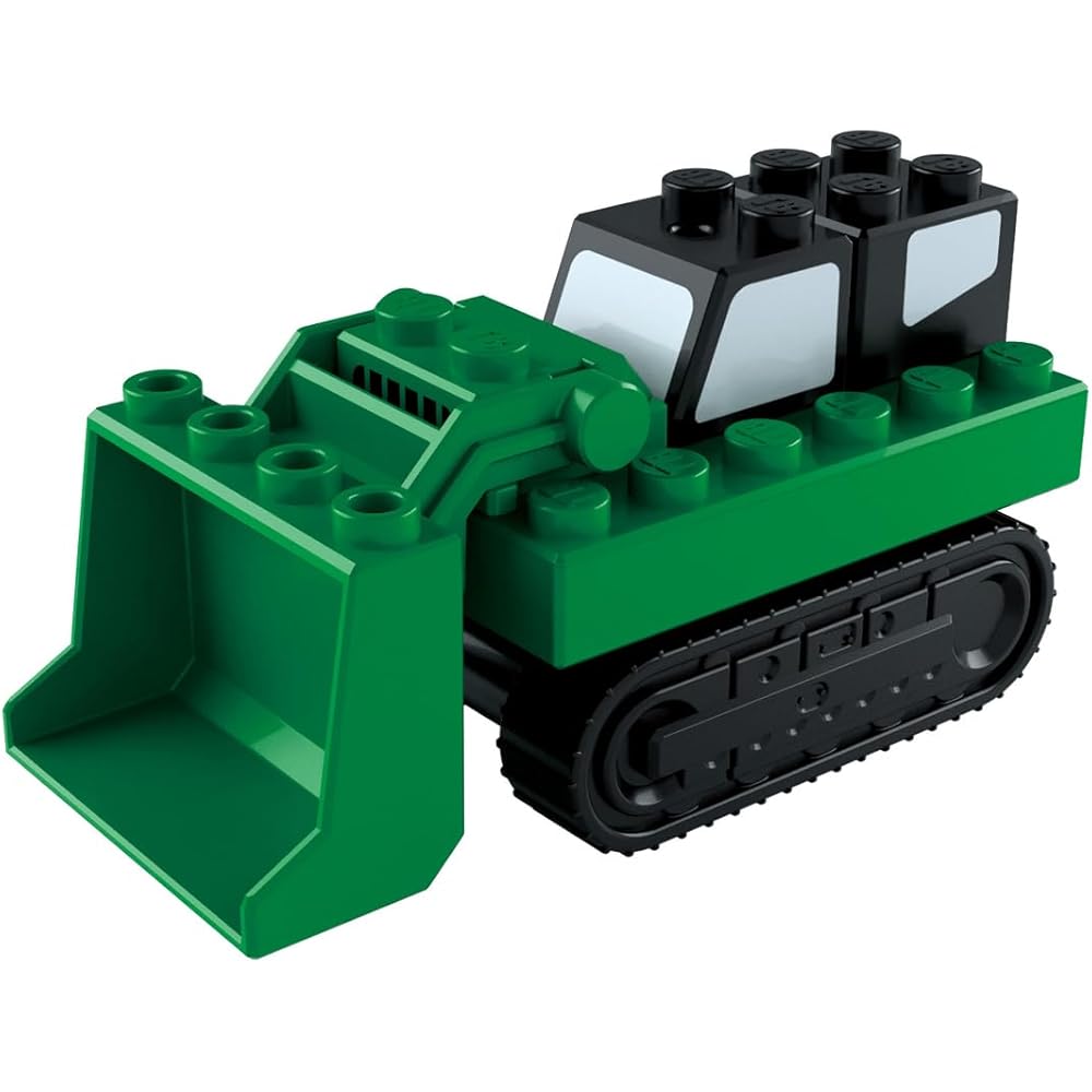 Takara Tomy Tomica Plarail Block Construction Site Set Toy for Ages 3 and Up