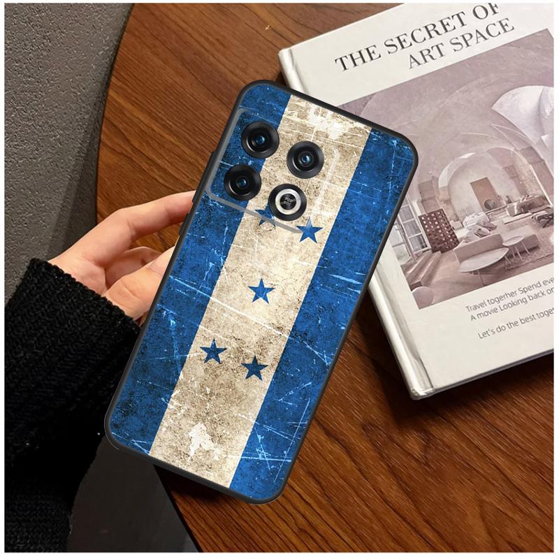 Honduras Flag Case For OnePlus 13T 13R 12R 10R 15 13 12 11 8T 10T Nord CE 4 3 2 Lite N20 N30 Nord 5 Cover