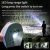 USB Charging LED Outdoor Camping Light 10M Colorful Tape Measure Light Portable Camping Tent Atmosphere Light Outdoor gadgets