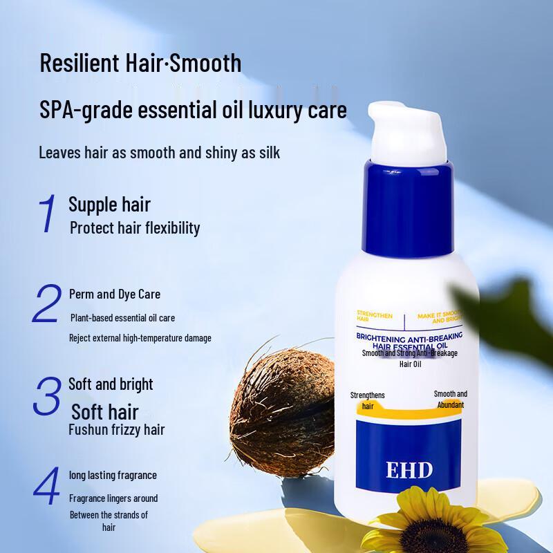 EHD Масло для волос против ломкости и для блеска