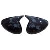 For Peugeot 208 2020-2023 Peugeot 308 2014-2020 508 2008 Rearview Side Mirror Cover Wing Cap Sticker Exterior Case Trim Carbon R1