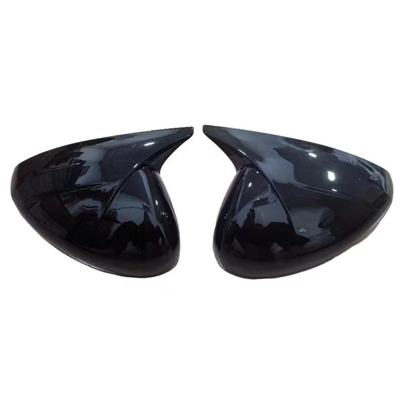 For Peugeot 208 2020-2023 Peugeot 308 2014-2020 508 2008 Rearview Side Mirror Cover Wing Cap Sticker Exterior Case Trim Carbon R1