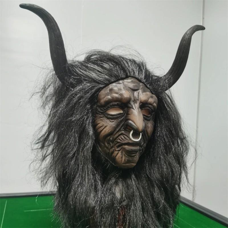 Bull Demon King Adult Mask Halloween Costume Party Funny Latex