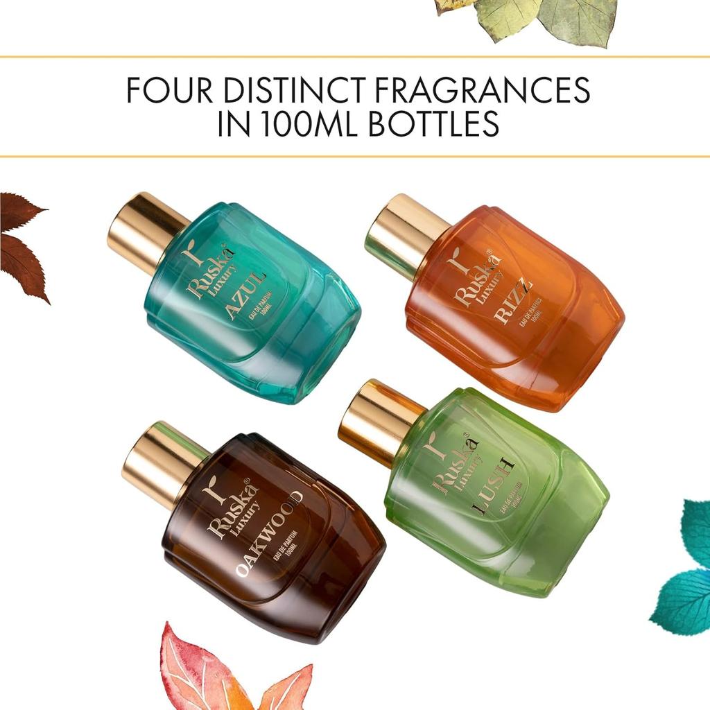 LUSH Unisex Perfume, 100ml |  Floral, Woody & Musk Fragrance Spray | Long Lasting Perfume for Men & Women |