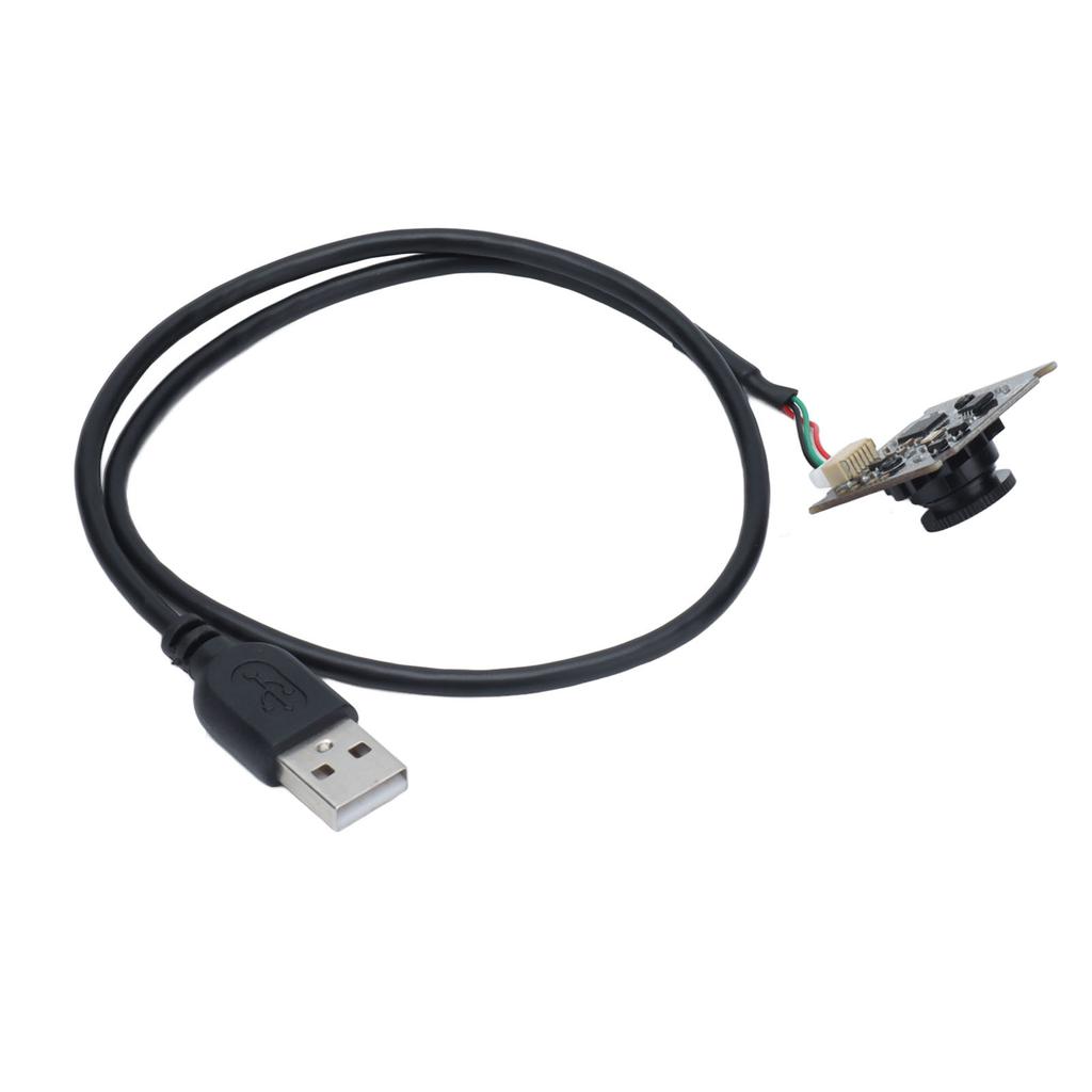 Camera Module USB Webcam Board 0.3MP 50 degrees  View UVC Protocol OTG for Advertising Machines