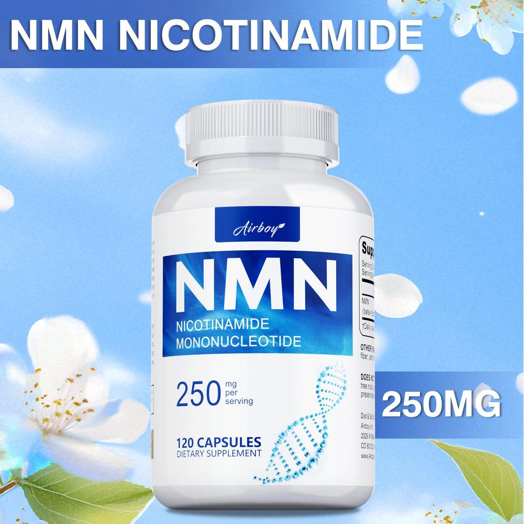 NMN Стабильная форма Ниацинамида - Добавка Мононуклеотида NAD+ - Отбеливание, Антивозрастной, Антиоксидант