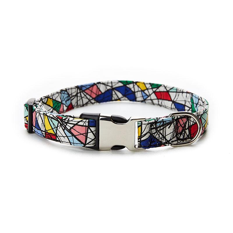 Нейлоновый светоотражающий ошейник для собак и кошек, индивидуальные идентификационные бирки, подходит для больших, средних и маленьких собак, бульдогов, товары для животных