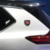 2025 Горячая Металлическая Наклейка на Автомобиль Индивидуальный Щит Наклейка-Эмблема Щита Заднего Багажника Автомобиля Для Honda Civic FIT Accord Prelude CRV 5-го C