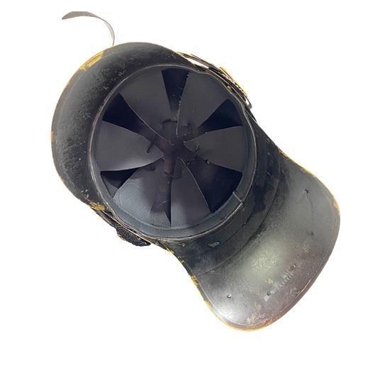 Немецкий шлем Pickelhaube Имперский прусский шлем Шипастый шлем WW1 Бронежилет Носимая офицерская каска