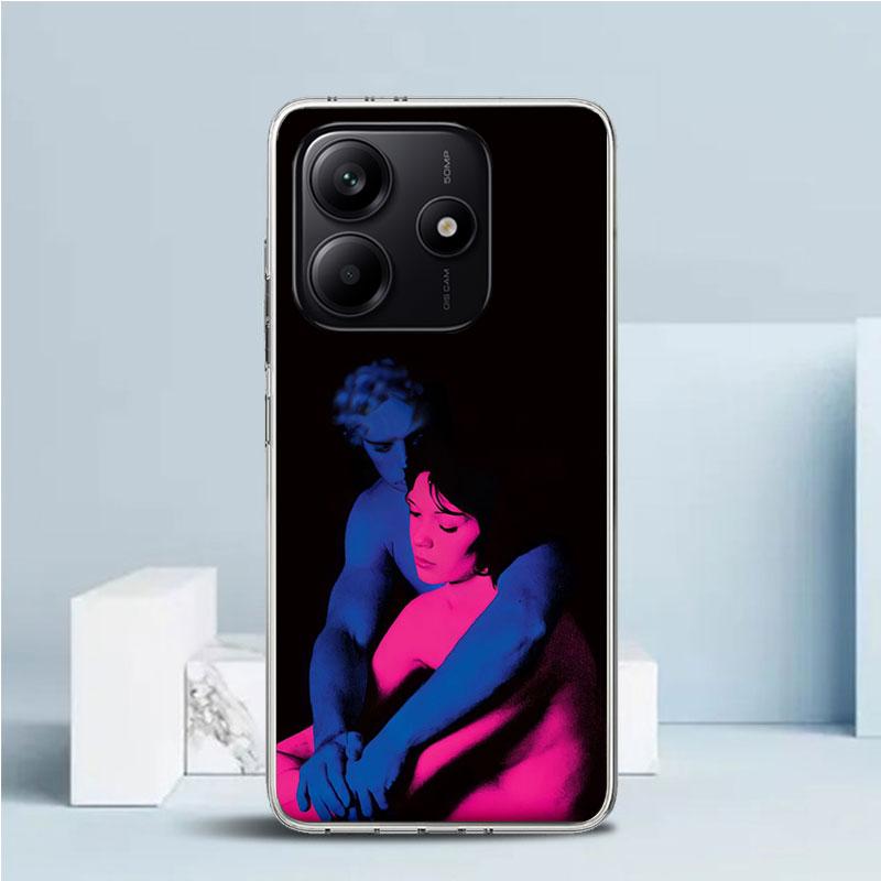 TV Girl Album Soft Cover for Xiaomi Redmi Note 15 14 13 12 Pro Plus Phone Case 14S 11S 11T 11E 10S 10 4G Pattern Shell Redmi Not