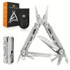 14-in-1 Stainless Steel Foldable Multitool Pliers