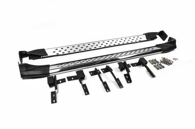 Боковые пороги OEM для Geely Emgrand X7