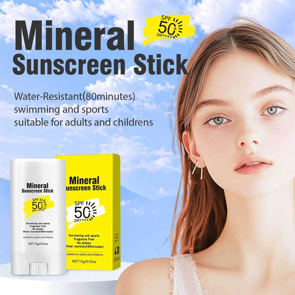 Sunscreen For Face SPF50+ From Source Manufacturer Better Than Korean Sunscreen PA++++ For All Skin Types Facial Care, Block UV Rays(15ml)