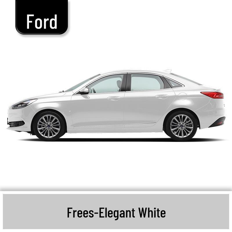 Белый маркер-подкраска Ford Focus Elegant White для ремонта автомобиля