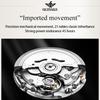 OUPINKE New Watches Waterproof Automatic Mechanical Watch Women Watch Women