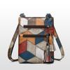Винтажные женские сумки через плечо с двойными кисточками Для праздничных подарков Мягкая ПУ кожа Маленькие сумочки Дизайнерская сумка на плечо для женщин AVE