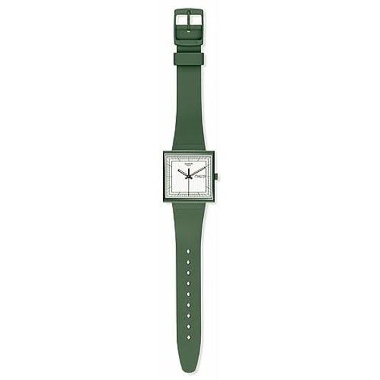 Наручные часы Swatch WHAT IF...GREEN если SO34G700