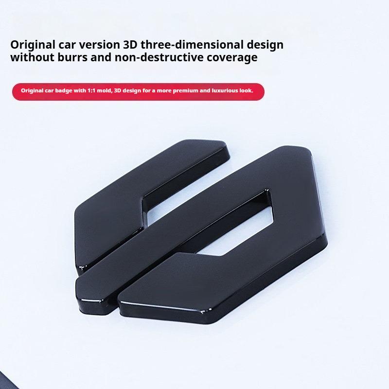 For Leapmotor B10 B01 Lafa5 C10 Car Blackening Modification Logo Letters Front Rear Automotive Badges Modification Sticker