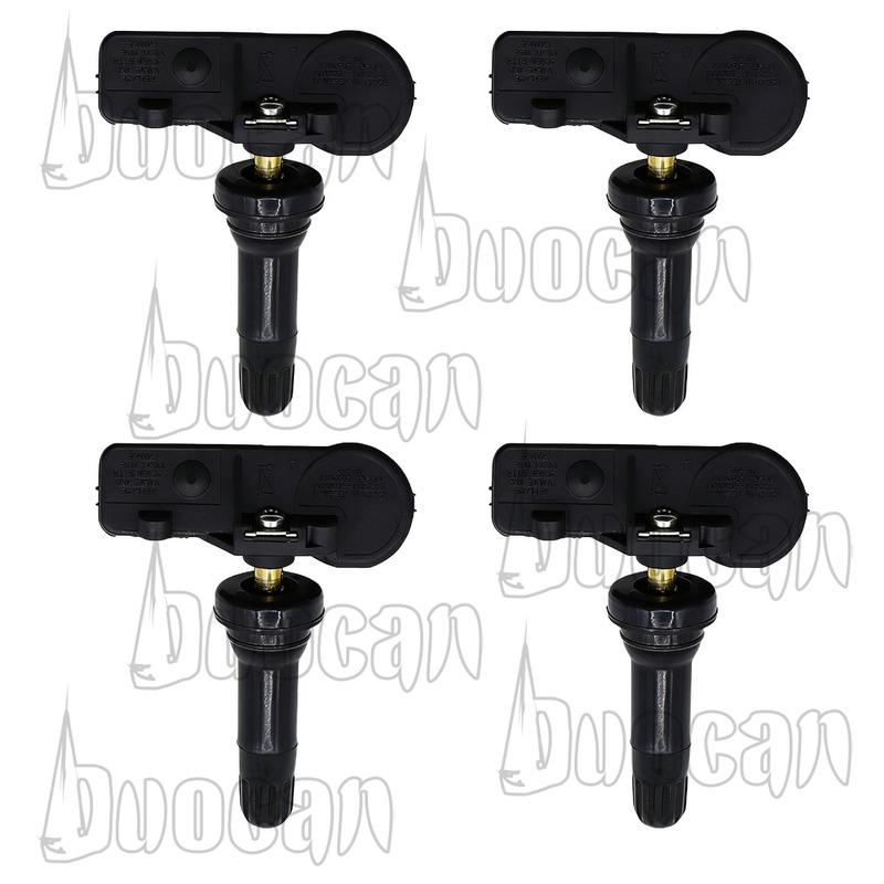 4 PCS Tire Pressure Monitor Sensor DE8T-1A180-AA 9L3Z-1A189-A 315MHz For Ford Edge Escape Fiesta Fusion Mustang Transit Connect