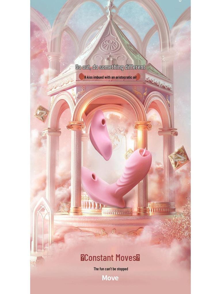 Трусики-бабочки с вибрацией, управляемые приложением PROMISE MAN для женщин - Сдержанное носимое удовольствие